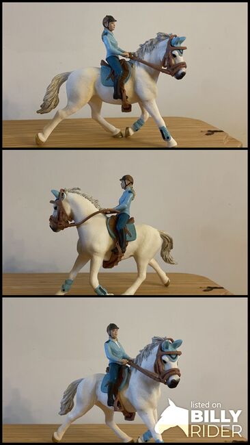 Schleich Dressurreiterin, Schleich, Kaya Matejczyk, Other, Moers, Image 4