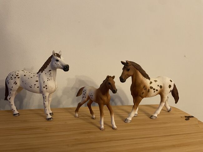 Schleich Pferde, Knappstrupper, Schleich, Kaya Matejczyk, Other, Moers