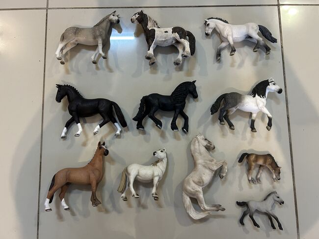 Schleich horses, Schleich, JonBenet Bauer, Pozostałe, Heidelberg