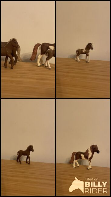 Schleich Isländer Pferde, Schleich, Kaya Matejczyk, Other, Moers, Image 6