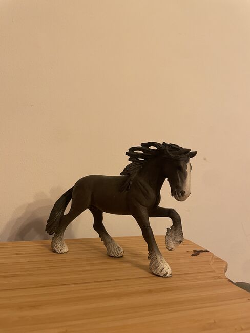 Schleich Pferde Shirehorse, Schleich, Kaya Matejczyk, Other, Moers, Image 2