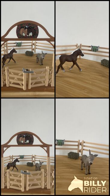 Schleich Paddock, Auslauf, Schleich , Kaya Matejczyk, Other, Moers, Image 5