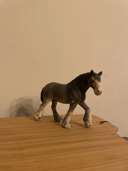 Schleich Pferde Shirehorse, Schleich, Kaya Matejczyk, Sonstiges, Moers, Abbildung 3