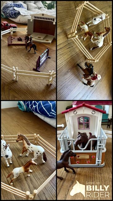 Schleichpferde/höfe/ställe/plätze zu verkaufen, Anne-Sophie Schnyder, Schabracken, Horw, Abbildung 19