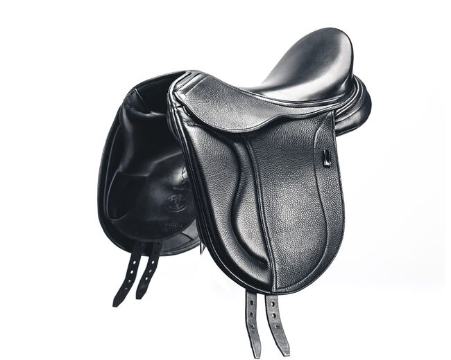 Schlesse Dressur Sattel 1 A neuwertig, Schlesse  Rokeno , Sabine , Dressage Saddle, wien