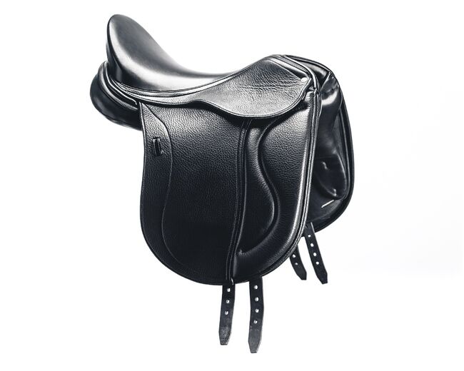 Schlesse Dressur Sattel 1 A neuwertig, Schlesse  Rokeno , Sabine , Dressage Saddle, wien, Image 2