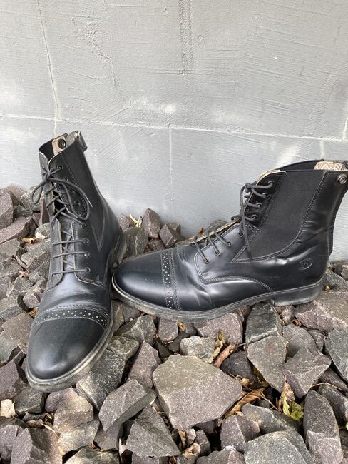 Schnürstiefeletten Ridersdeal schwarz 43, Ridersdeal Schnürstiefeletten Reitstiefel Reitstiefeletten, BJ, Reitstiefeletten, Bechtheim