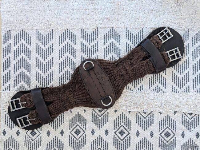 Schnurengurt Mohair 26 Zoll neuwertig // Kurzgurt, Alla, Sattelgurte, Mengkofen