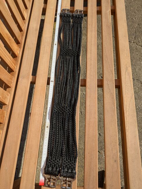 Schnurengurt schwarz, ponymausi, Sattelgurte, Naumburg