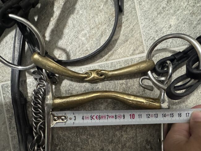 Schockemöhle Kandare Milan, Schockemöhle Milan, Alice, Bridles & Headstalls, Wien, Image 5