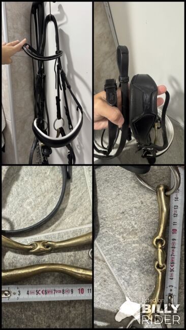Schockemöhle Kandare Milan, Schockemöhle Milan, Alice, Bridles & Headstalls, Wien, Image 7