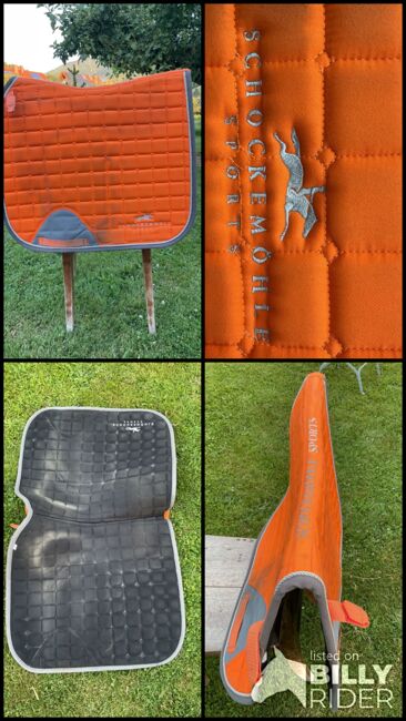 Schockemöhle Dressurschabracke - Full, Schockemöhle  Dressurschabracke , Shari Bahnsen, Dressage Pads, Münstertal, Image 5