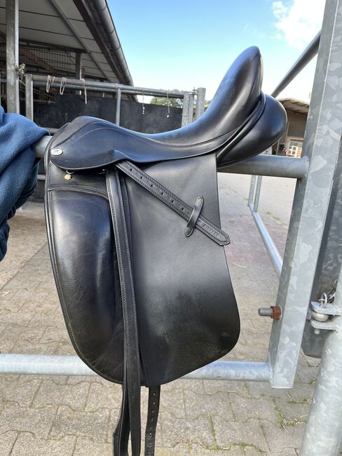 Schockemöhle Dressursattel 17,5 Kw M, Schockemöhle , Nadine Köhler, Dressage Saddle, Köln