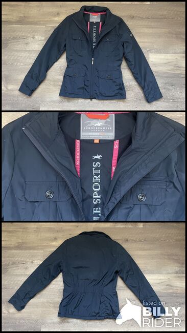 Schockemöhle Rain Jacket XS, Schockemöhle, Kate 724, Riding Jackets, Coats & Vests, Naperville, Image 4