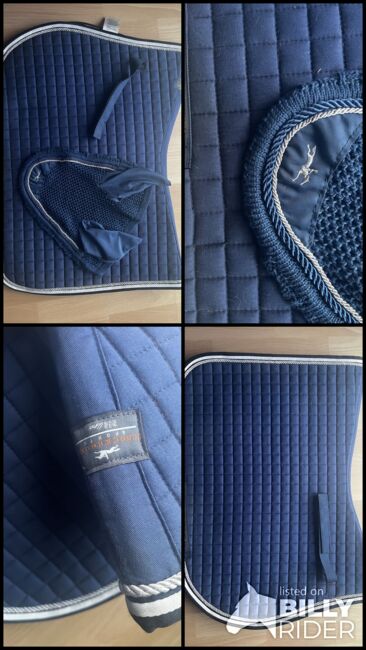 Schockemöhle Schabracke/Fliegenhaube, Schockemöhle, Carolin, Dressage Pads, Düren, Image 5