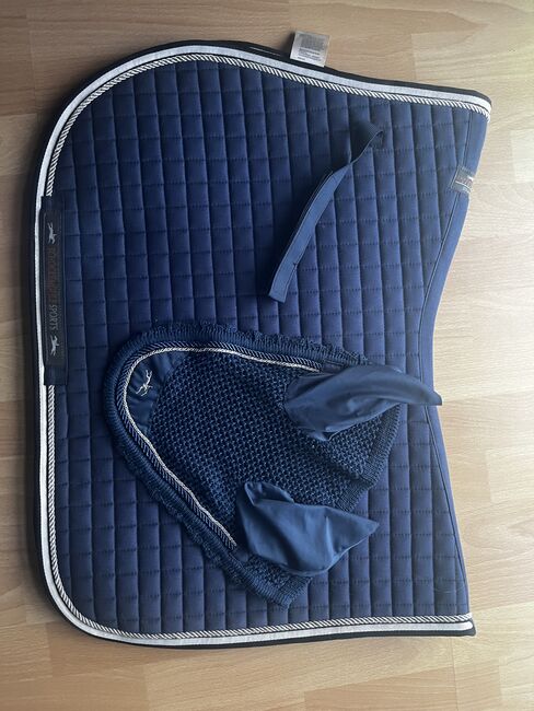 Schockemöhle Schabracke/Fliegenhaube, Schockemöhle, Carolin, Dressage Pads, Düren