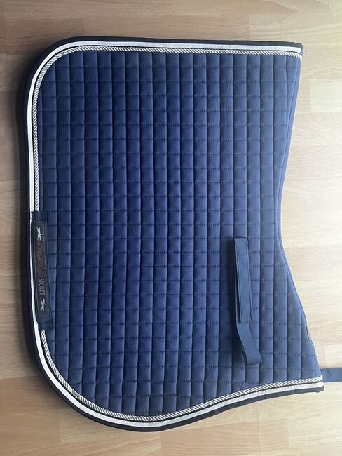 Schockemöhle Schabracke/Fliegenhaube, Schockemöhle, Carolin, Dressage Pads, Düren, Image 3
