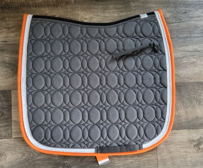 Schockemöhle Schabracke Air Cool II DR Grau/Orange WB, Schockemöhle Air Cool 2, Gesa, Dressage Pads, Edewecht, Image 2