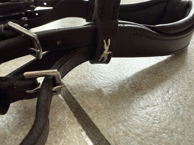 Schockemöhle Trense, Schockemöhle  Anatomische Trense Seattle , Lara Weber , Bridles & Headstalls, Andernach, Image 5