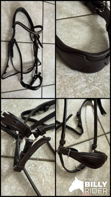 Schockemöhle Trense, Schockemöhle  Anatomische Trense Seattle , Lara Weber , Bridles & Headstalls, Andernach, Image 7
