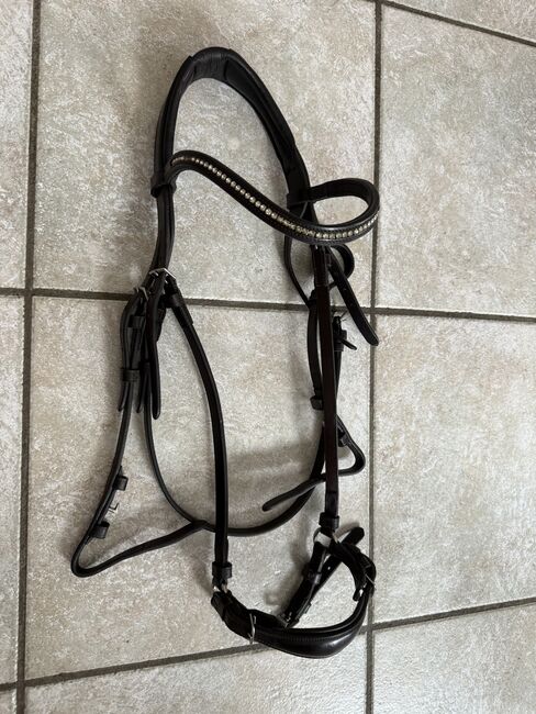 Schockemöhle Trense, Schockemöhle  Anatomische Trense Seattle , Lara Weber , Bridles & Headstalls, Andernach