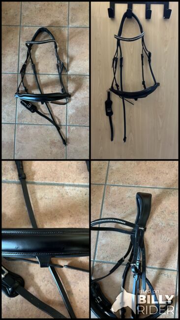 Trense Schockemöhle, Schockemöhle , Berneiser, Bridles & Headstalls, Elz, Image 6