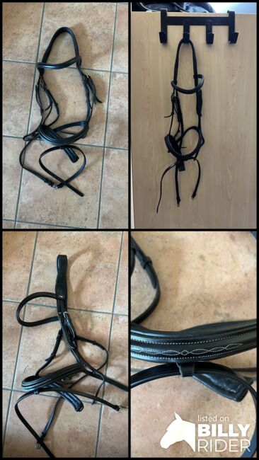 Trense Schockemöhle, Schockemöhle , Berneiser, Bridles & Headstalls, Elz, Image 6