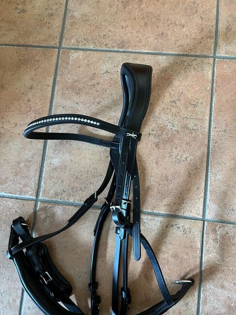 Trense Schockemöhle, Schockemöhle , Berneiser, Bridles & Headstalls, Elz, Image 4