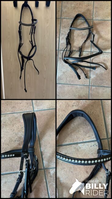 Trense Schockemöhle, Schockemöhle , Berneiser, Bridles & Headstalls, Elz, Image 6
