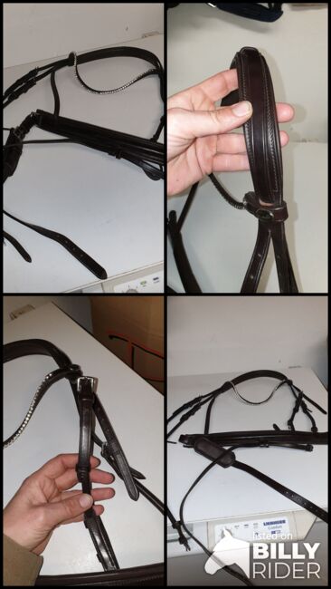 Schockemöhle Trense rundgenäht, Schockemöhle , Jenny Scheffel , Bridles & Headstalls, Hitzacker , Image 5