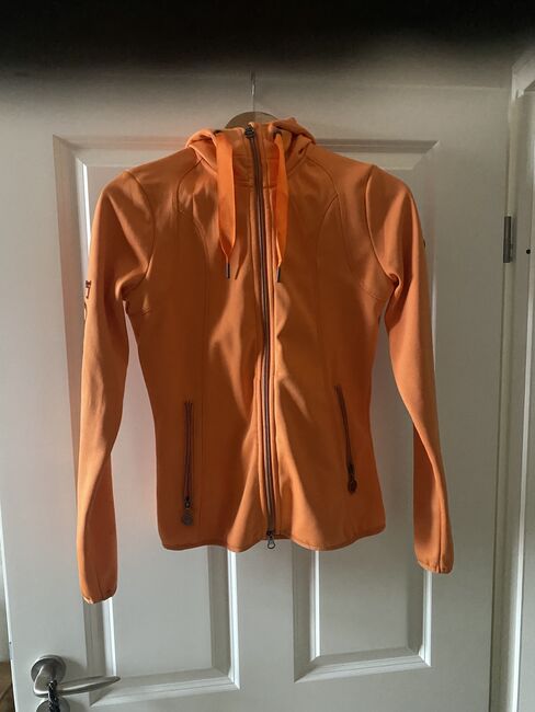 Schockemöhle Sports Sweatjacke „SELMA“ Style in Mandarin Größe S, Schockemöhle SELMA Style, Anhedonje, Shirts & Tops, Bockhorn Adelheidsgroden