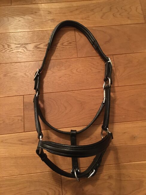 SCHOCKEMÖHLE SPORTS Halfter Ulm, Lederhalfter, schwarz/silber, Schockemöhle Sports , Privat, Halters, Dinklage , Image 3