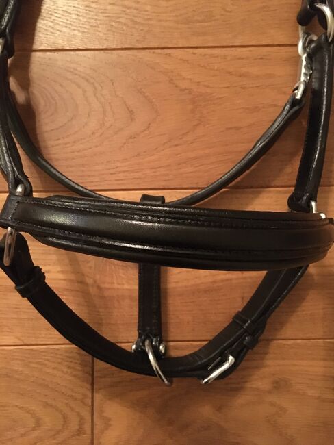 SCHOCKEMÖHLE SPORTS Halfter Ulm, Lederhalfter, schwarz/silber, Schockemöhle Sports , Privat, Halters, Dinklage , Image 4