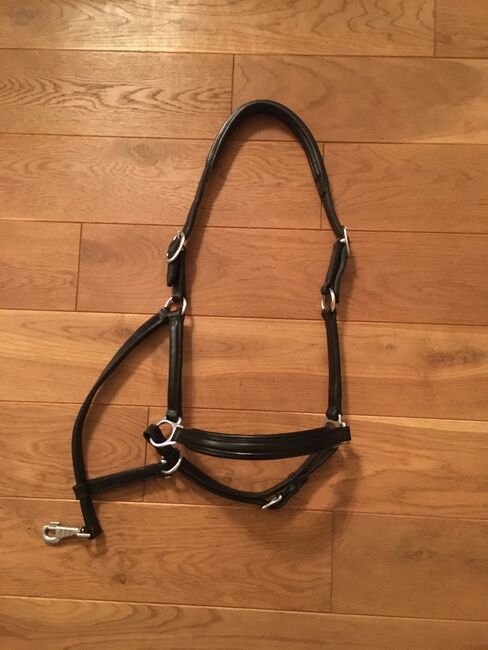 SCHOCKEMÖHLE SPORTS Halfter Ulm, Lederhalfter, schwarz/silber, Schockemöhle Sports , Privat, Halters, Dinklage , Image 6