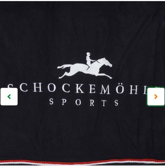 ⭐️Schockemöhle Sports/NAGELNEUE navy Abschwitzdecke ⭐️, Schockemöhle Sports , Familie Rose, Horse Blankets, Sheets & Coolers, Wrestedt, Image 7