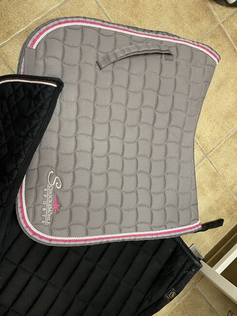 Schockemöhle Sports Schabracke DR WB, Schockemöhle, Ellena, Dressage Pads, Simonswald