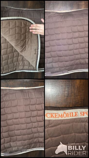 Schockemöhle Sports Schabracke Dressur, Schockemöhle Sports Neo Star Pad Braun, Sissi, Dressage Pads, Steinfeld, Image 5