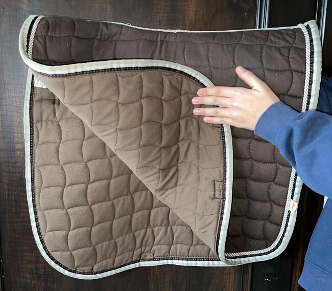 Schockemöhle Sports Schabracke Dressur, Schockemöhle Sports Neo Star Pad Braun, Sissi, Dressage Pads, Steinfeld