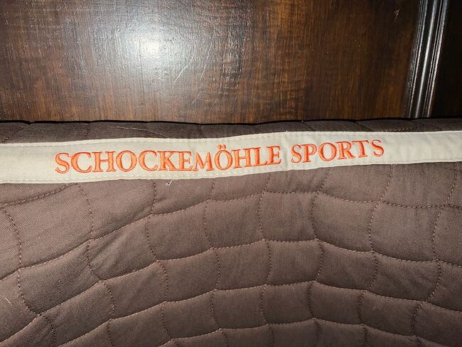 Schockemöhle Sports Schabracke Dressur, Schockemöhle Sports Neo Star Pad Braun, Sissi, Dressage Pads, Steinfeld, Image 3