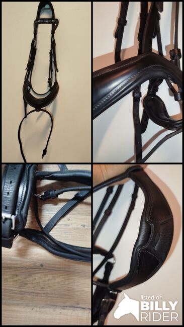 Schockemöhle Sports Trense Stanford - WB - schwarz, Schockemöhle Sports  Stanford , Nicola Walter , Bridles & Headstalls, Hamm, Image 5