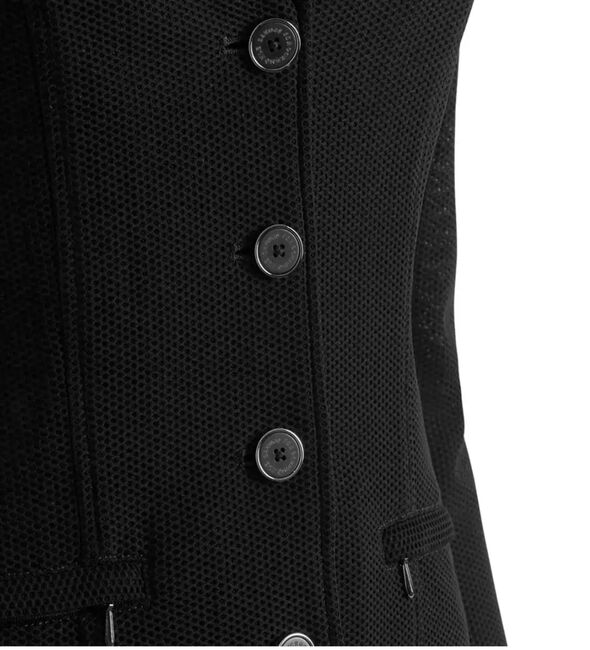 Schockemöhle Turnierjacket Air Cool schwarz XL, Schockemöhle  Air Cool, Michaela Beckmann , Turnierbekleidung, Grebenhain, Abbildung 4