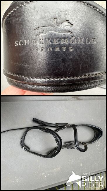 Schockemohle bridle, Schockelmohle , Justine Inchbald , Bridles & Headstalls, Milton keynes, Image 3