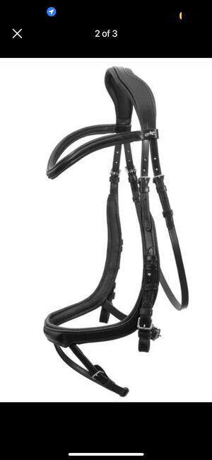 Schockemohle Equitus Delta Anatomic Bridle, Schockemohle Delta Anatomic, Sadie Nicol, Bridles & Headstalls, Midlothian