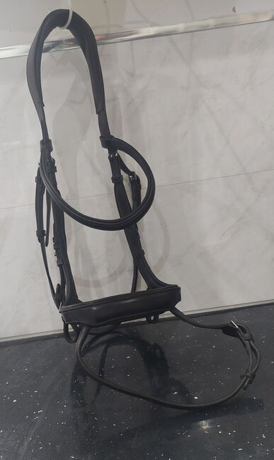 Schockemohle Equitus Delta Bridle BLACK XFULL, Schockemöhle , Carrie Holcombe-Lloyd, Bridles & Headstalls, LEOMINSTER, Image 3