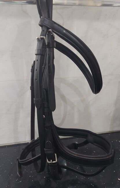 Schockemohle Equitus Delta Bridle BLACK XFULL, Schockemöhle , Carrie Holcombe-Lloyd, Bridles & Headstalls, LEOMINSTER, Image 7