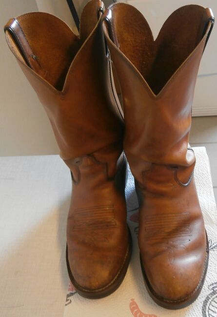 SCHUHE, Stiefel, Boots, Western, DURANGO, 41, braun, gebraucht, DURANGO, Susanne, Riding Boots, Bad Grund