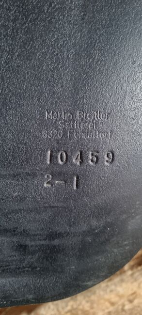 Schöner Dressursattel von Martin Breitler, Martin Breitler, Delia, Dressursattel, Urswil, Abbildung 6