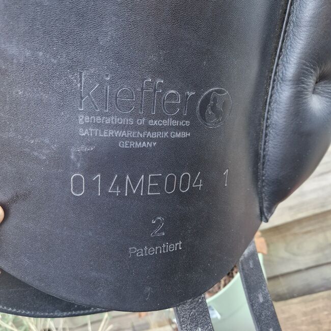 Schöner Kieffer Dressursattel Kür Exclusiv, Kieffer Kür Exclusiv, Sabrina , Dressursattel, Erkrath, Abbildung 2