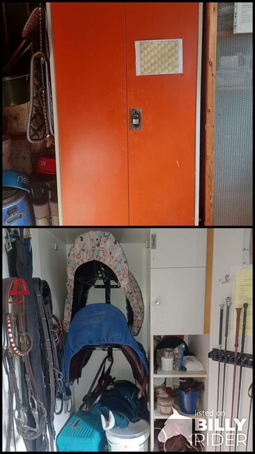 Sattelschrank, Anett Zeller , Szafka stajenna na sprzęt jeździecki, Freiburg, Image 3