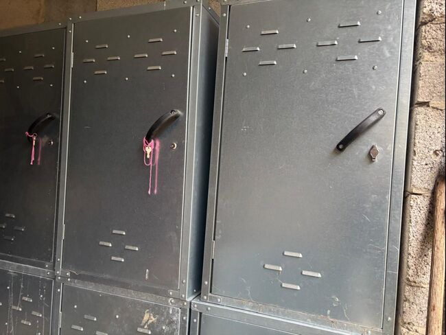 Sattelschrank, Elke, Szafka stajenna na sprzęt jeździecki, Mehlingen